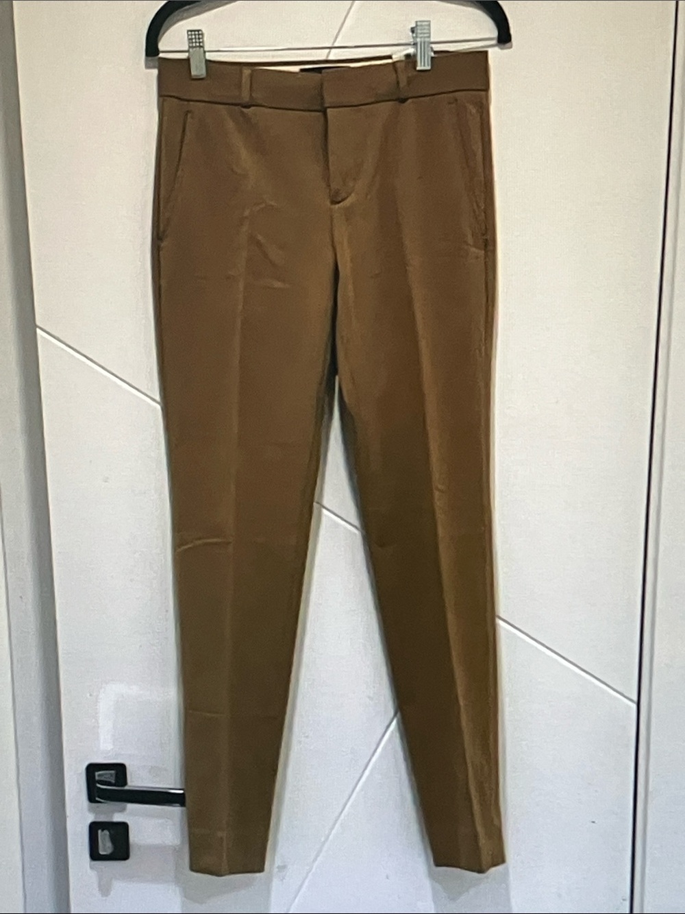 Banana Republic Slim Tailored Trousers in Camel